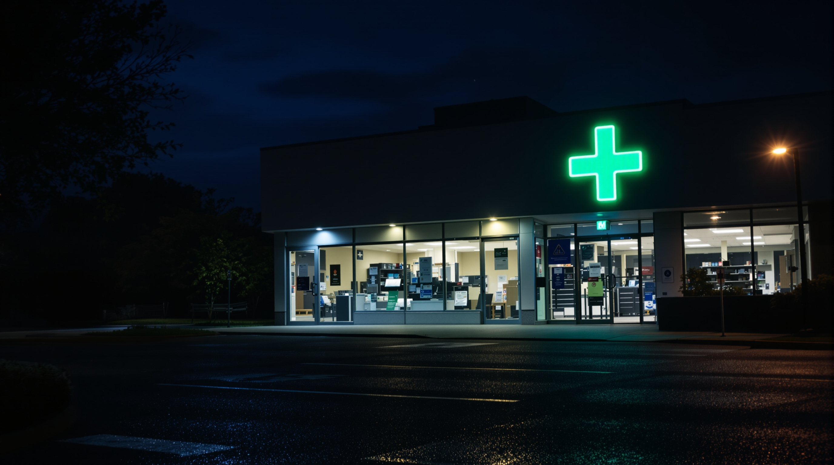 Pharmacie ouverte la nuit