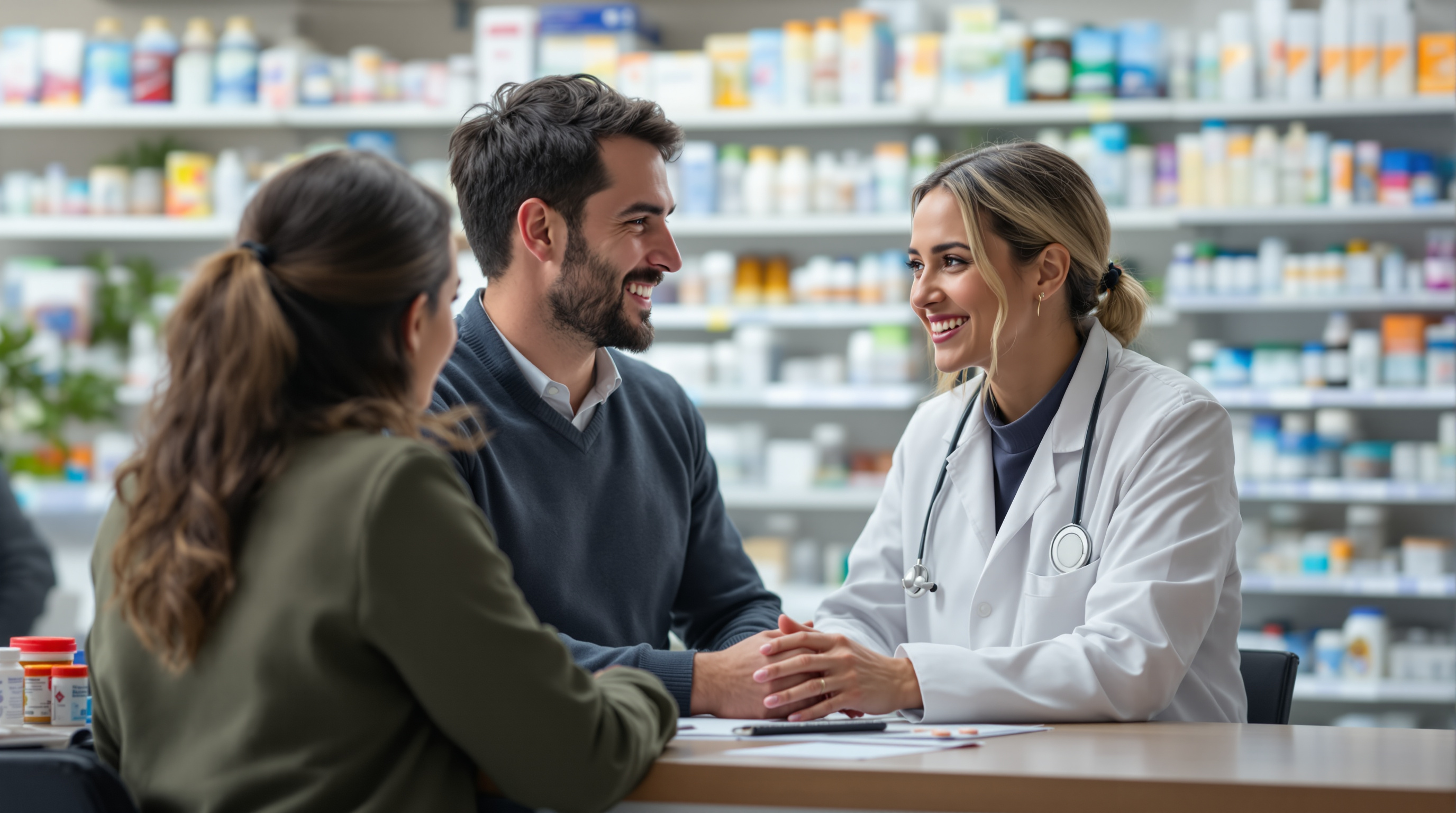 Pharmacien Pharmacie Guelaz
